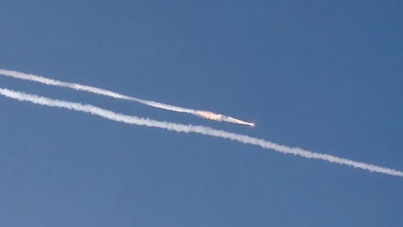 إطلاق دفعة صواريخ إيرانية جديدة على إسرائيل